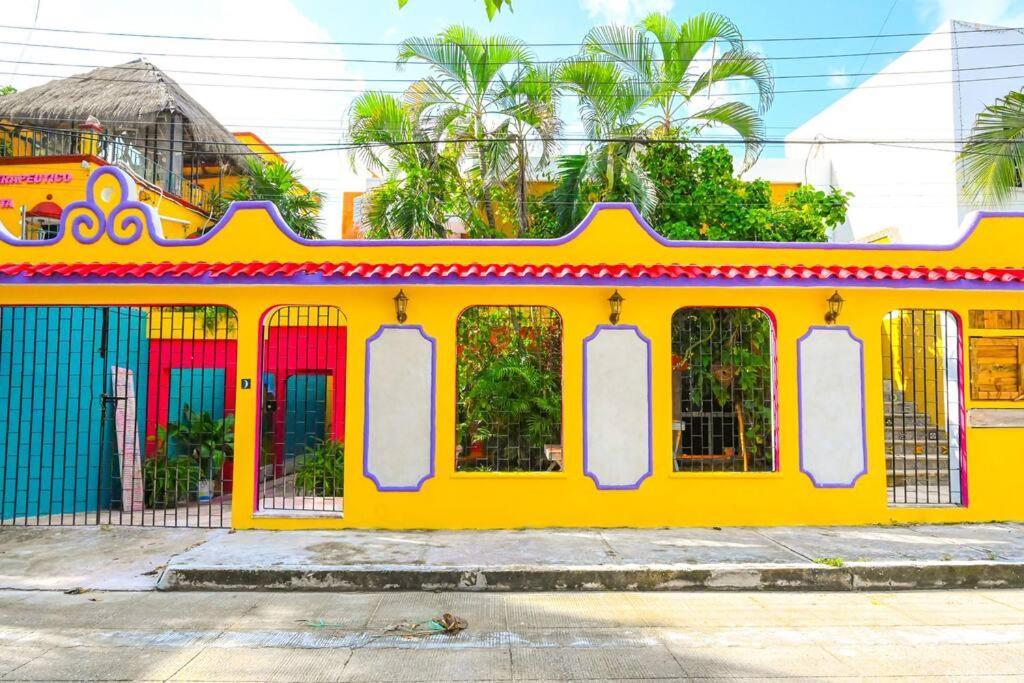 Casona Pueblo Magico -Suite And Family Rooms Cancun Bagian luar foto