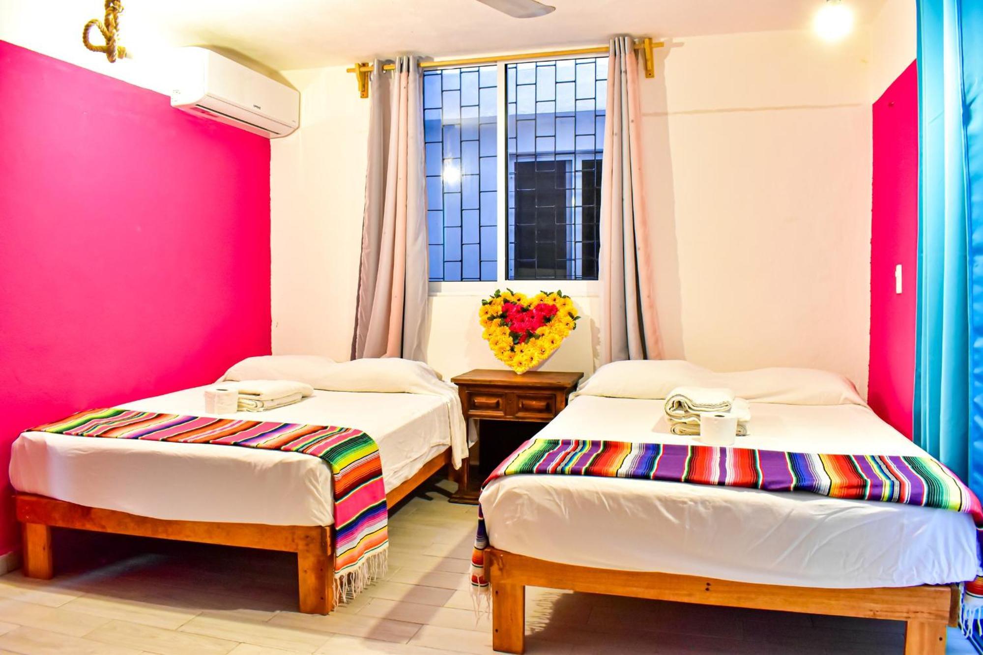Casona Pueblo Magico -Suite And Family Rooms Cancun Bagian luar foto