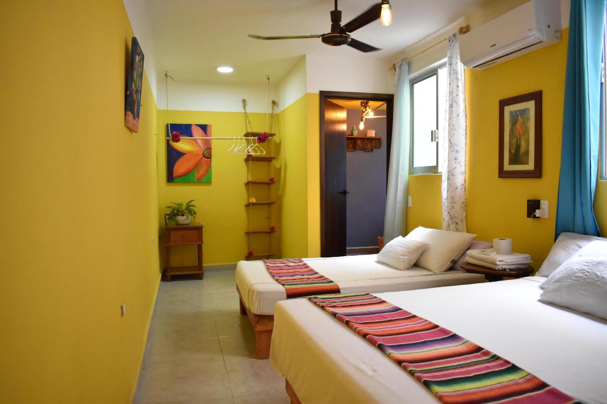 Casona Pueblo Magico -Suite And Family Rooms Cancun Bagian luar foto