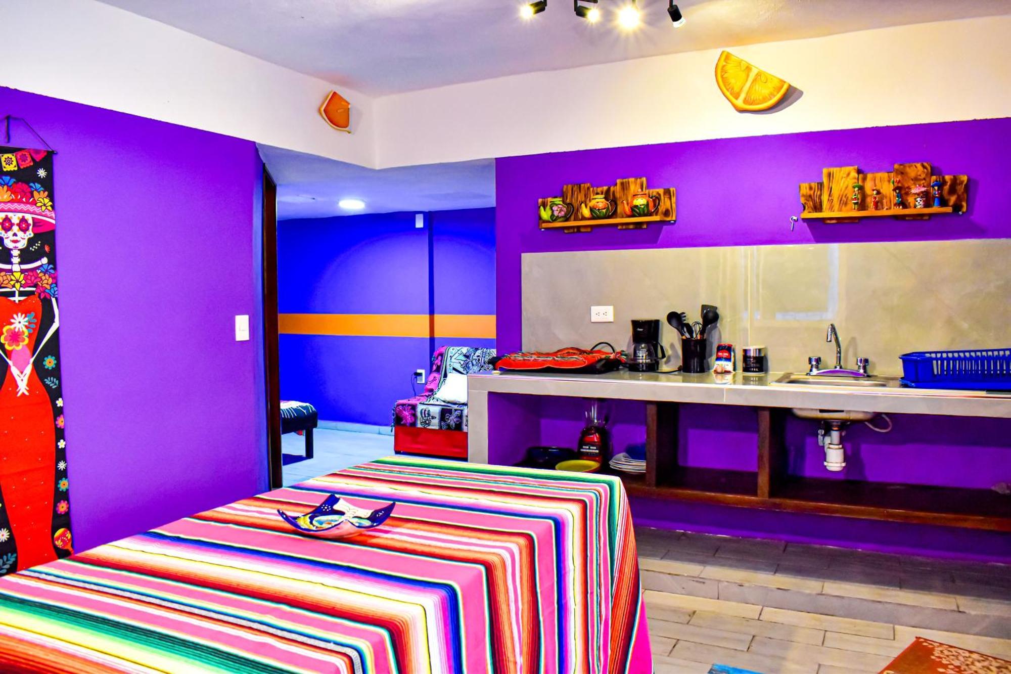 Casona Pueblo Magico -Suite And Family Rooms Cancun Bagian luar foto